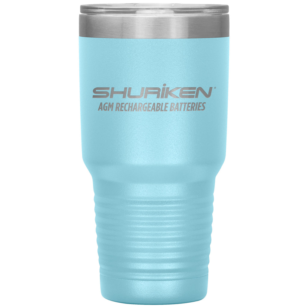 Shuriken-30oz Insulated Tumbler