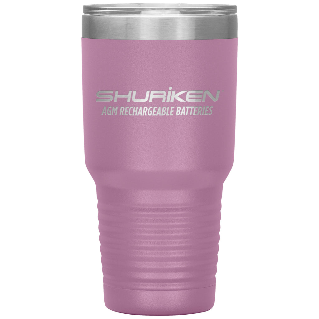 Shuriken-30oz Insulated Tumbler