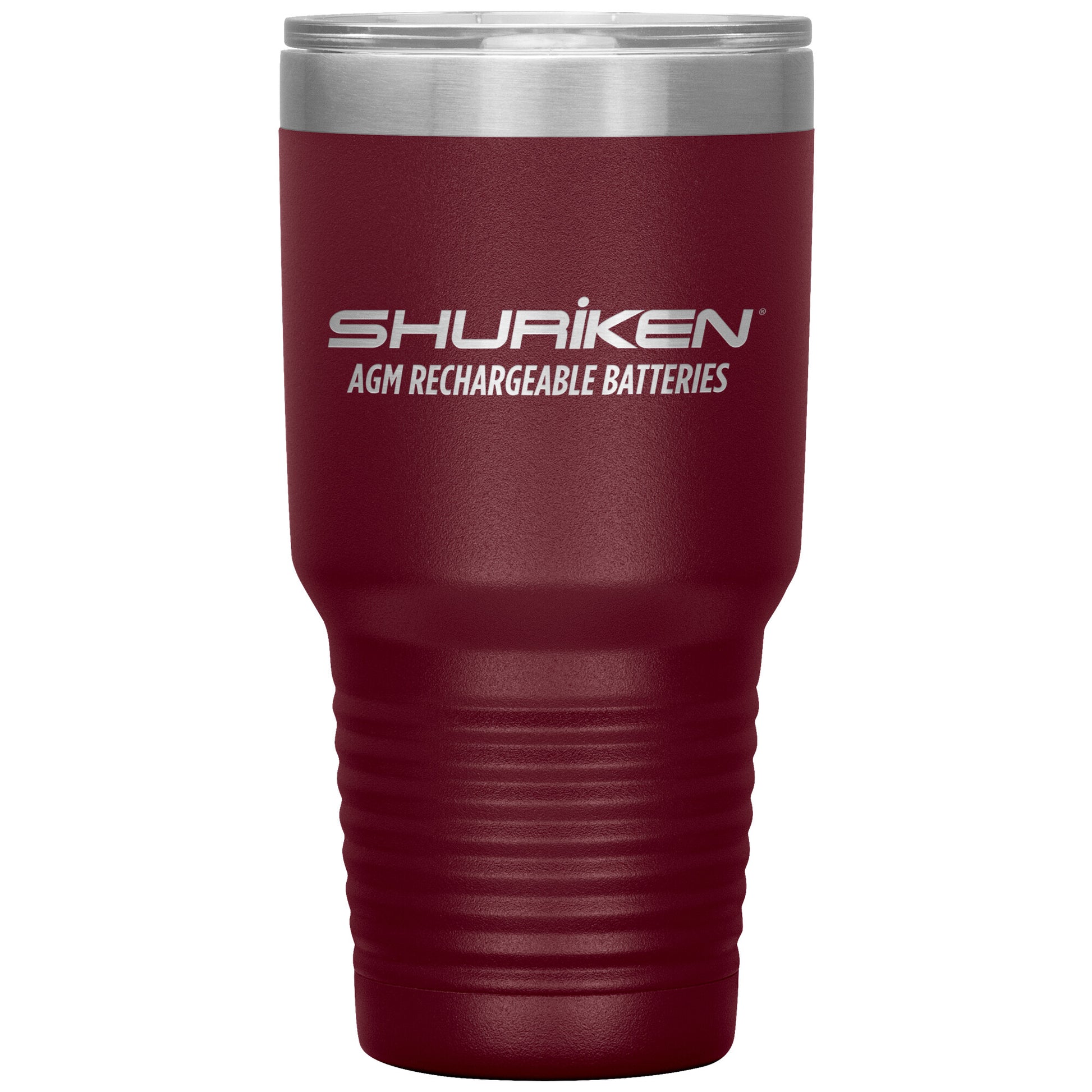 Shuriken-30oz Insulated Tumbler