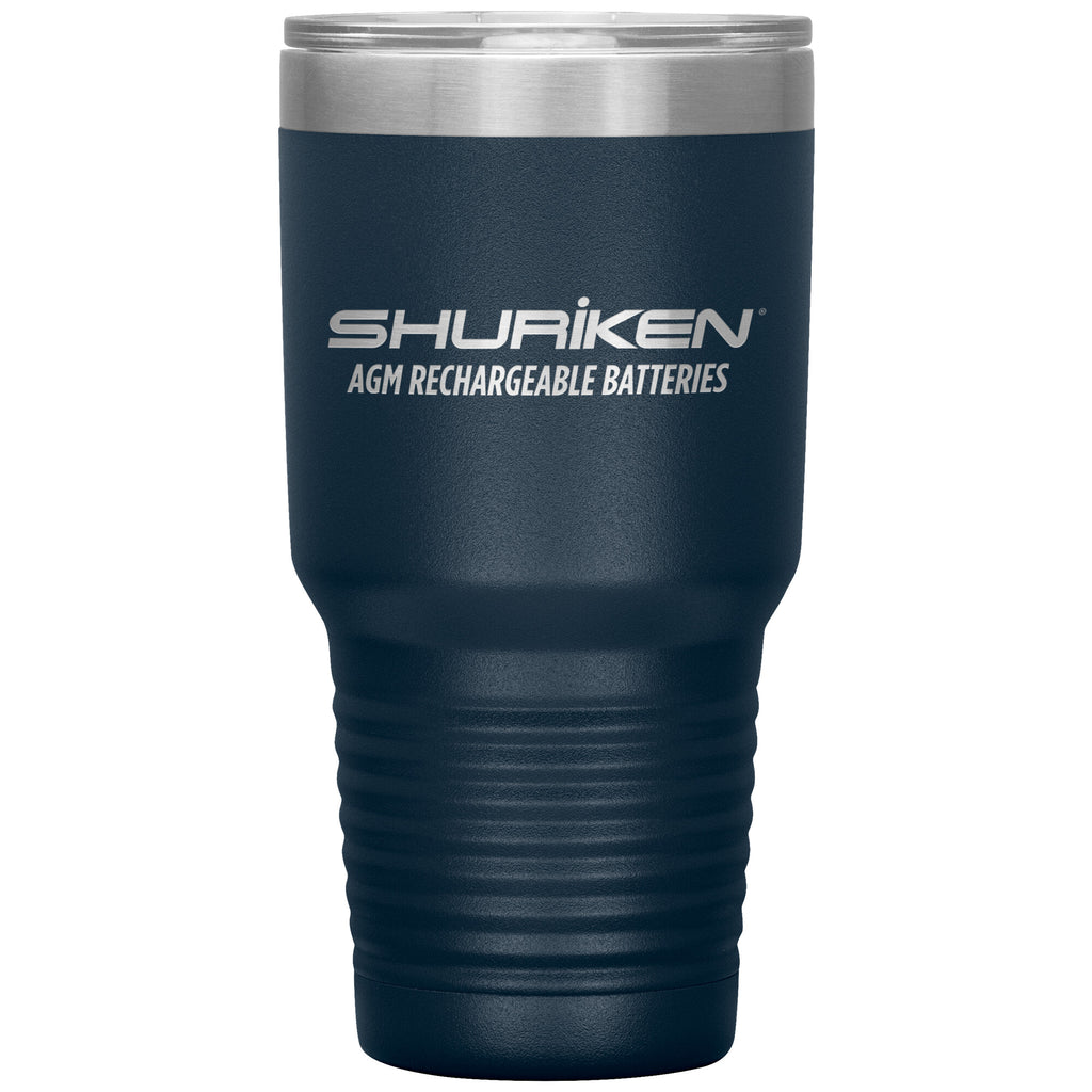 Shuriken-30oz Insulated Tumbler