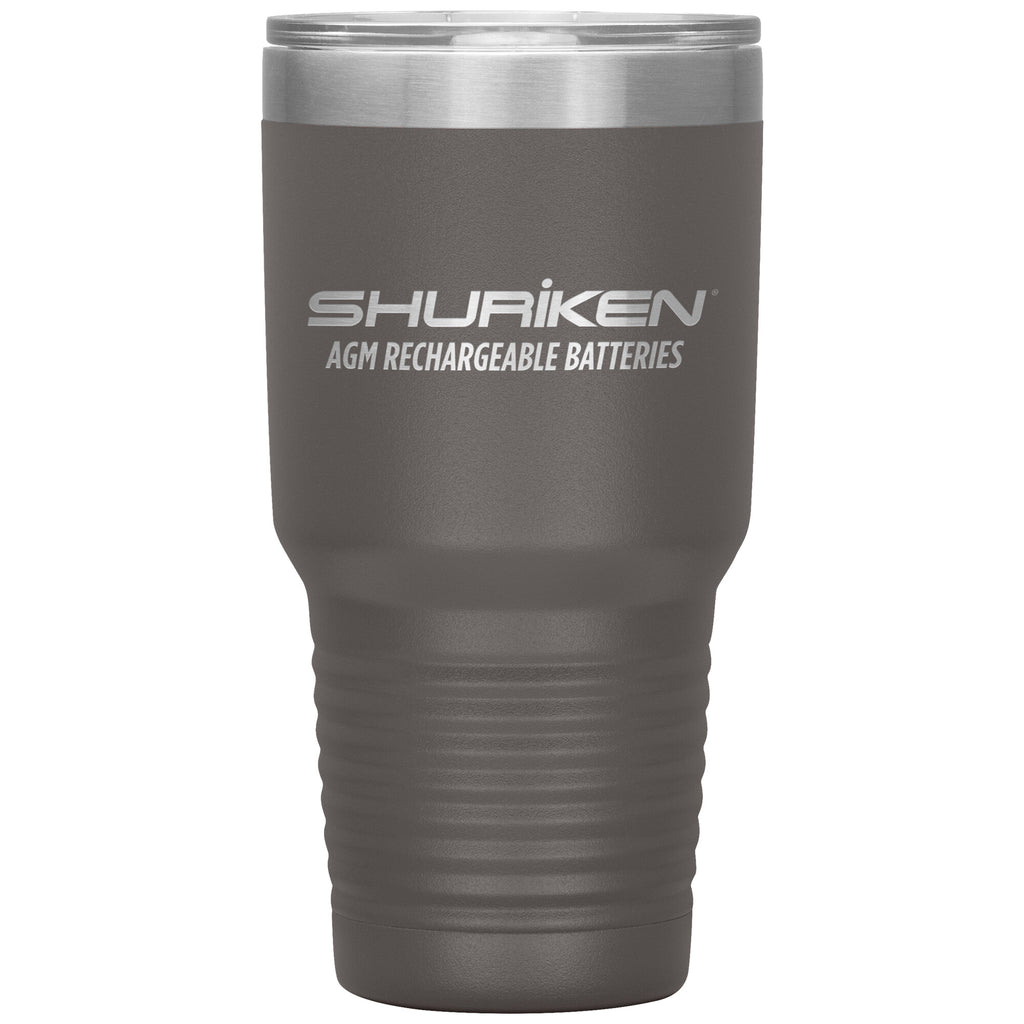 Shuriken-30oz Insulated Tumbler