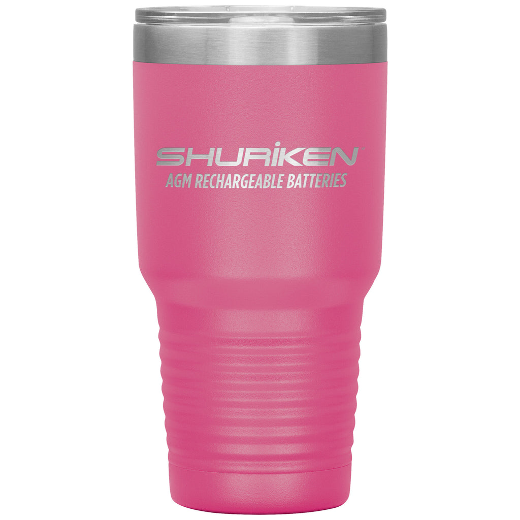 Shuriken-30oz Insulated Tumbler
