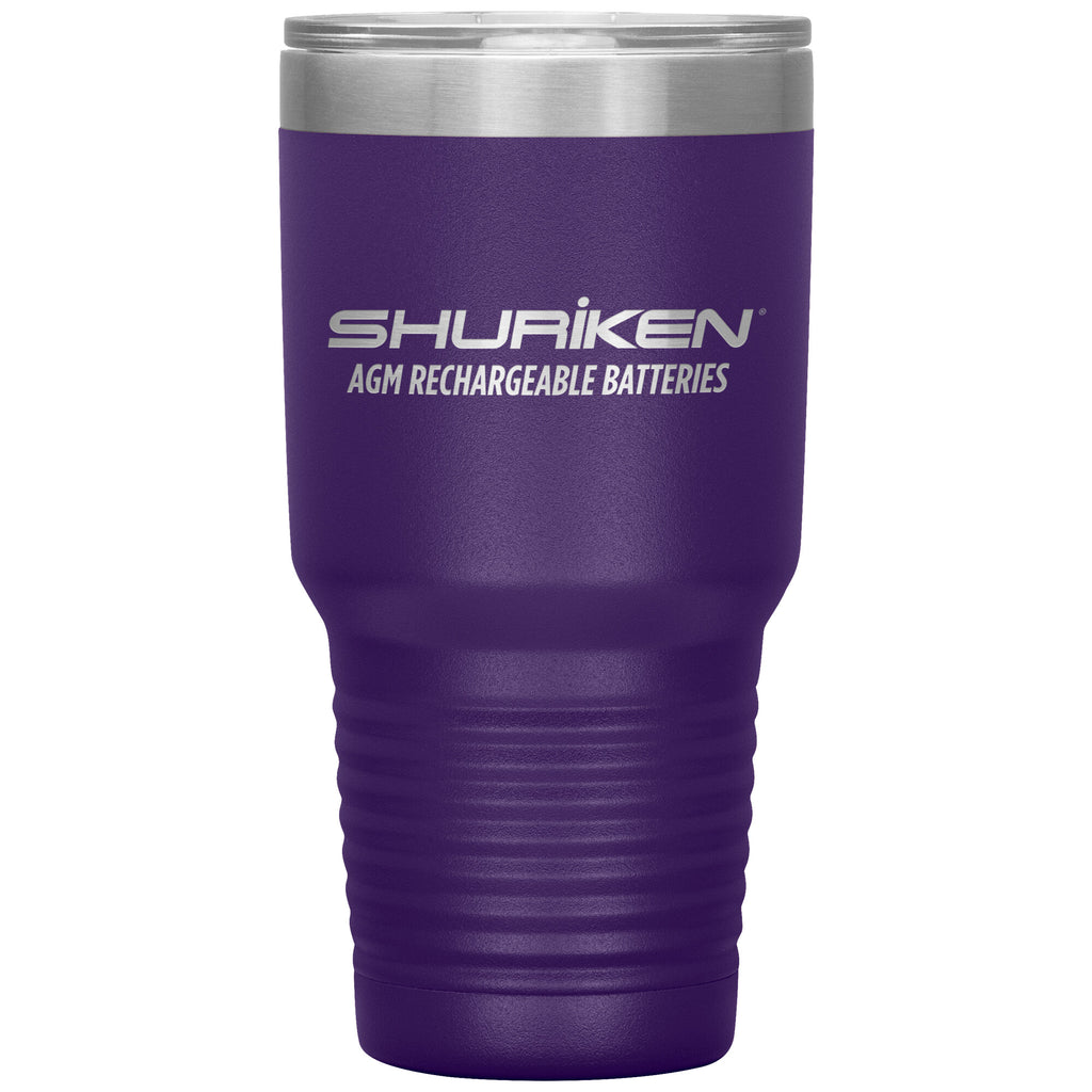 Shuriken-30oz Insulated Tumbler
