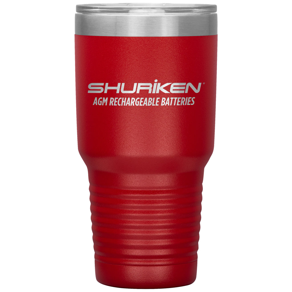Shuriken-30oz Insulated Tumbler