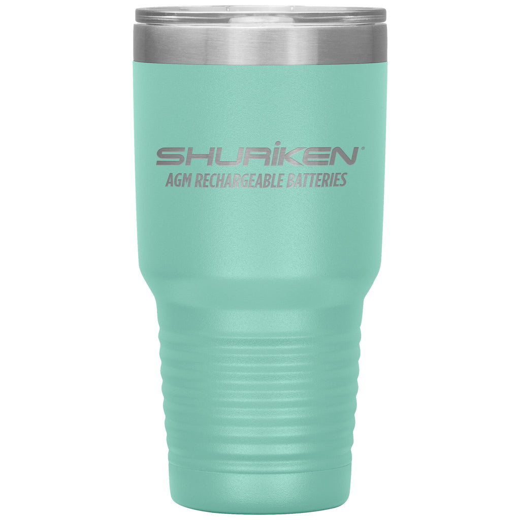 Shuriken-30oz Insulated Tumbler