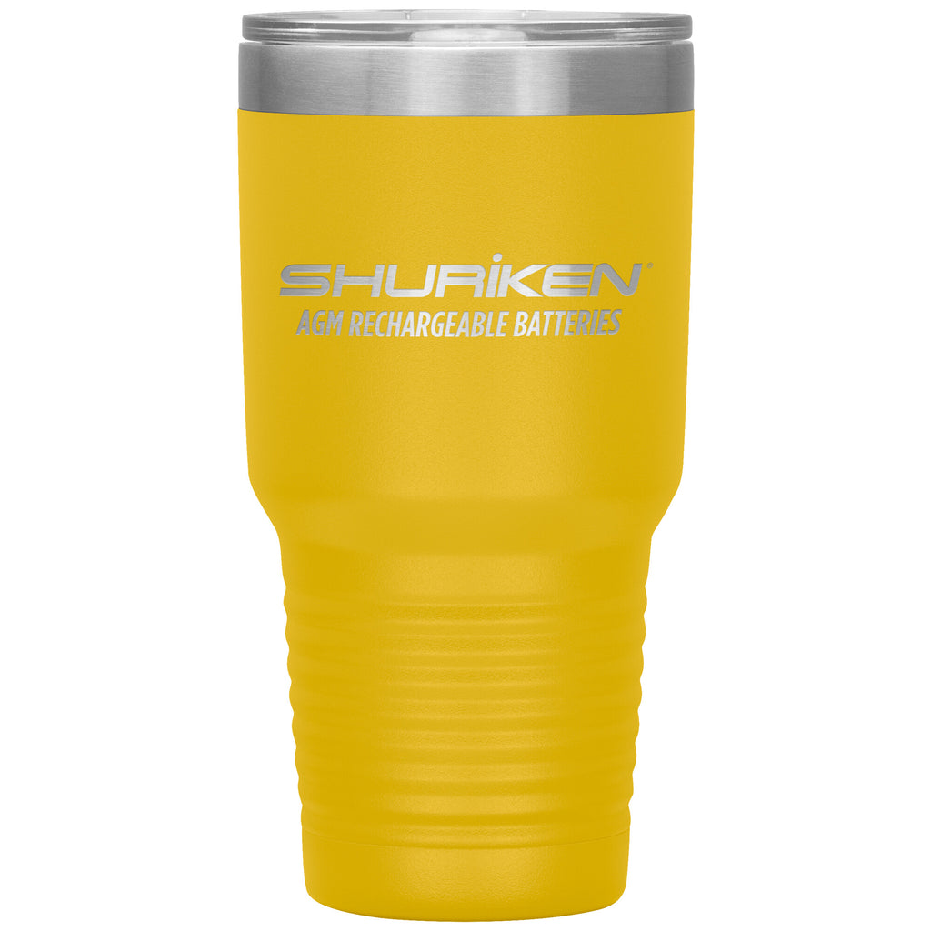 Shuriken-30oz Insulated Tumbler