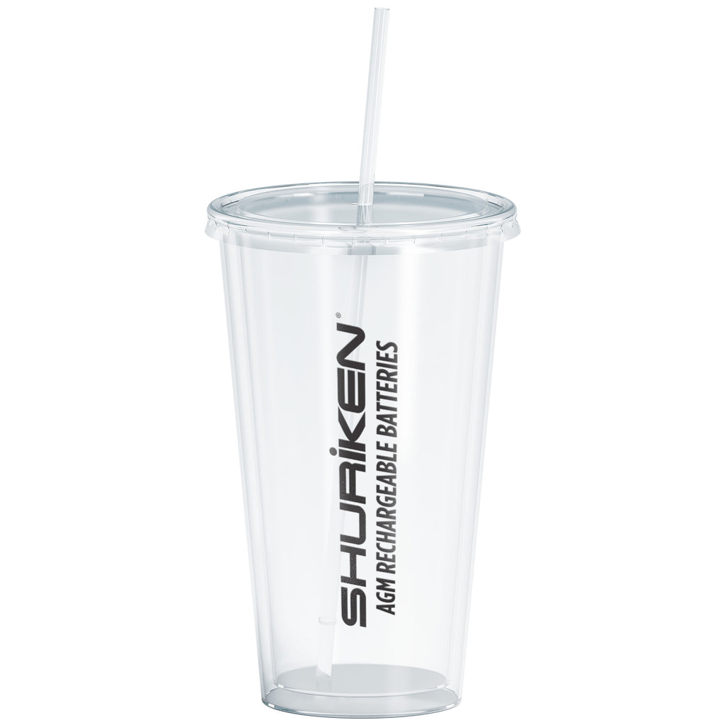 Shuriken-Acrylic Tumbler