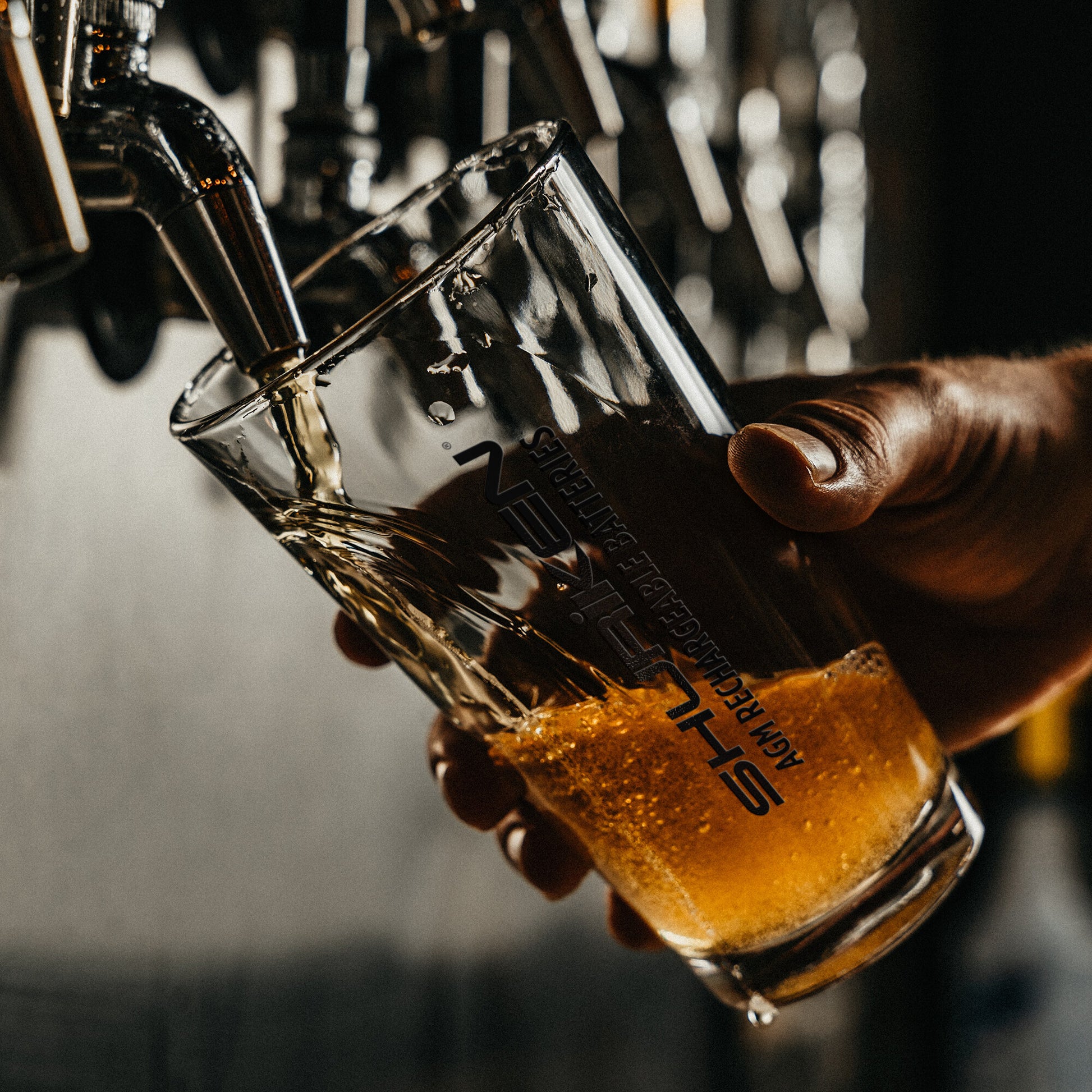Shuriken-Pint Glass