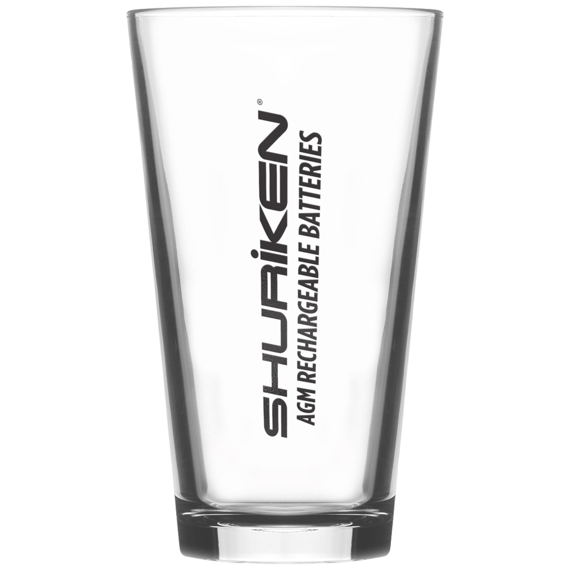 Shuriken-Pint Glass