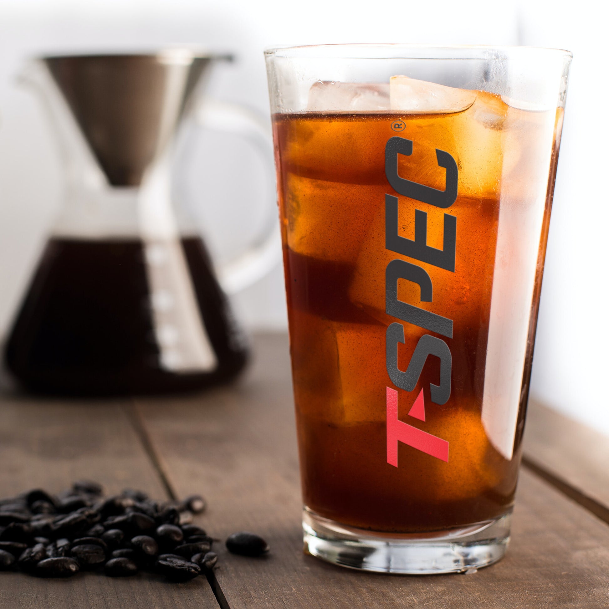 T-Spec-Pint Glass