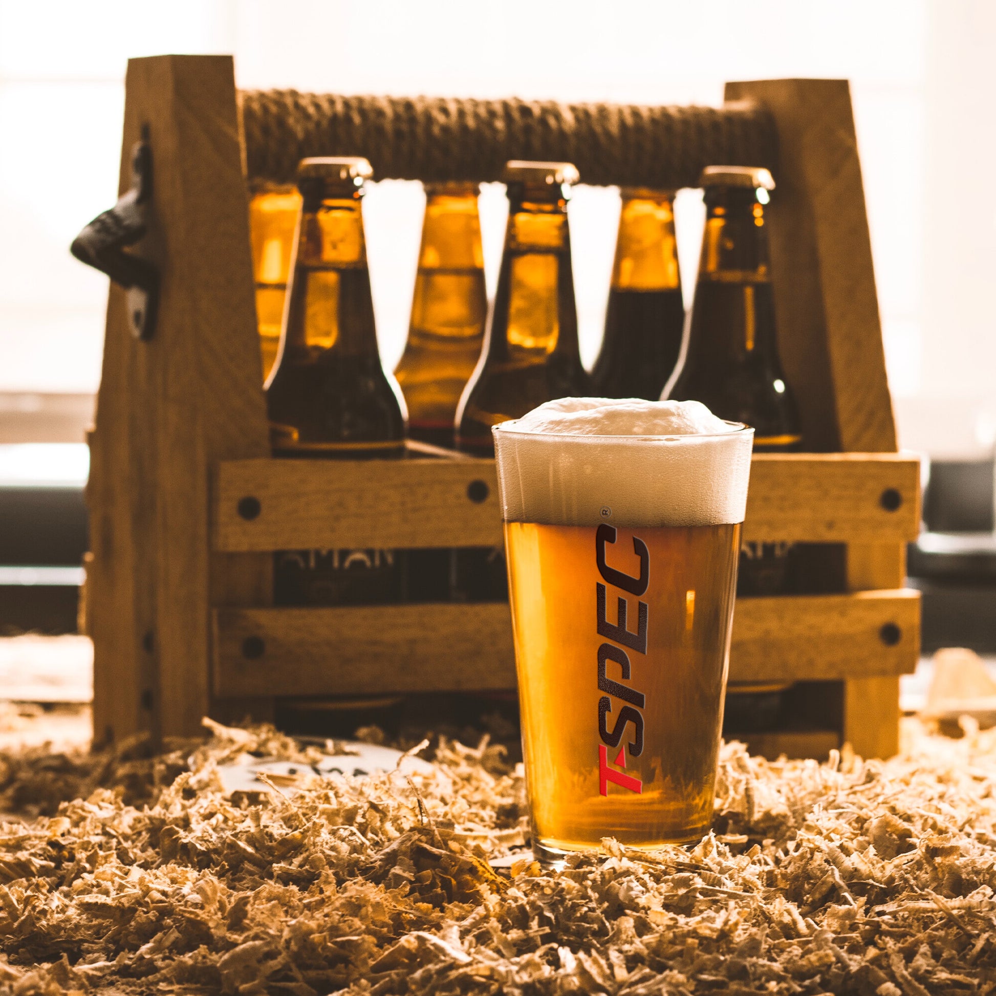 T-Spec-Pint Glass