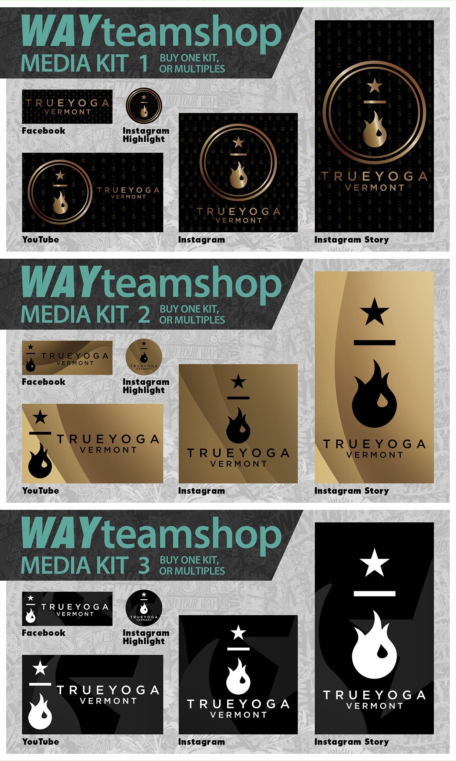 Pro Shop (3 designs)