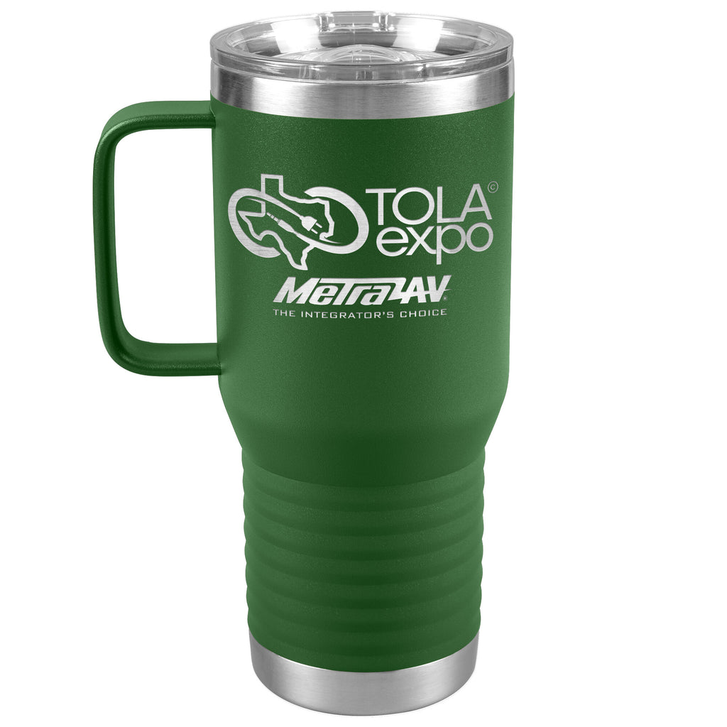Tola Metra-20oz Insulated Travel Tumbler