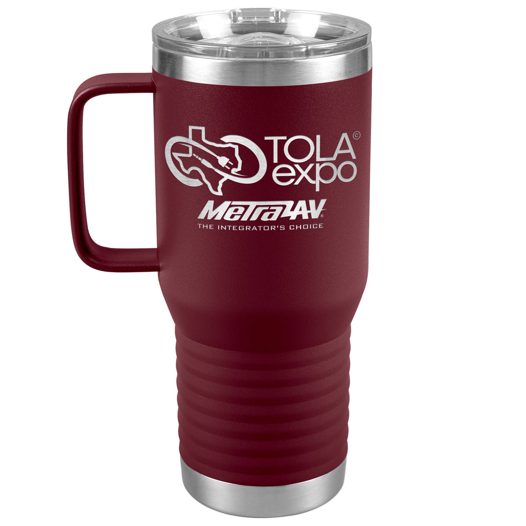 Tola Metra-20oz Insulated Travel Tumbler