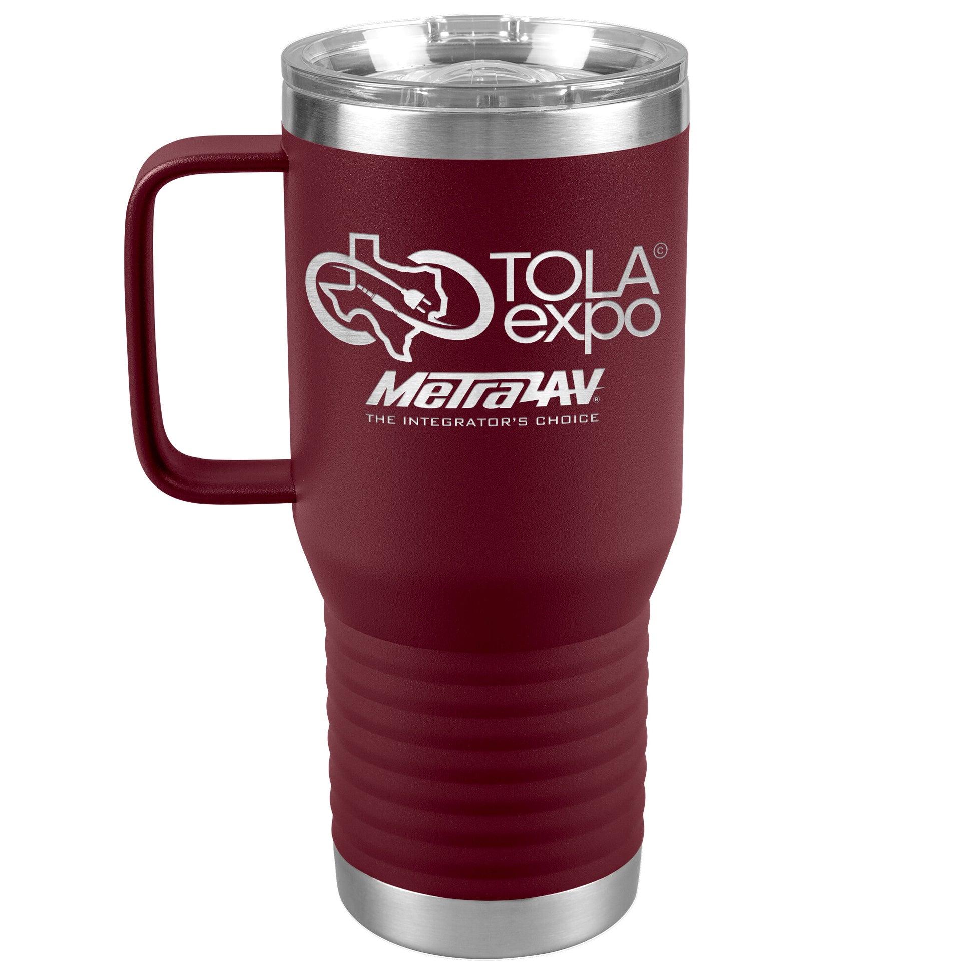 Tola Metra-20oz Insulated Travel Tumbler