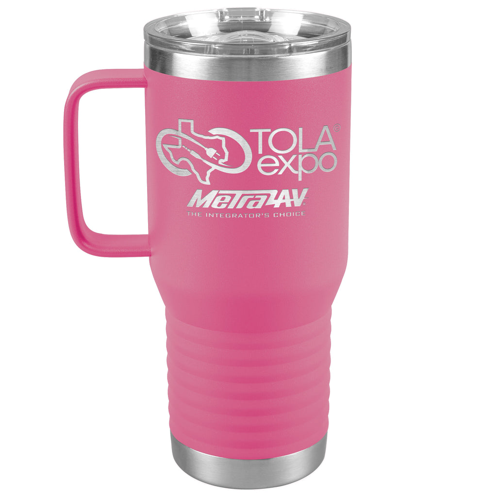 Tola Metra-20oz Insulated Travel Tumbler