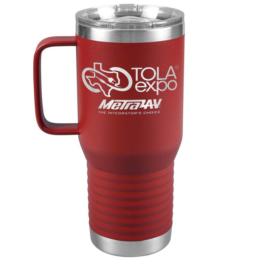 Tola Metra-20oz Insulated Travel Tumbler