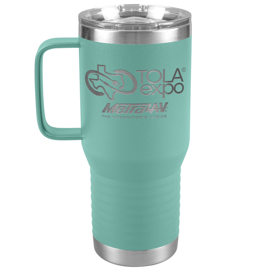 Tola Metra-20oz Insulated Travel Tumbler