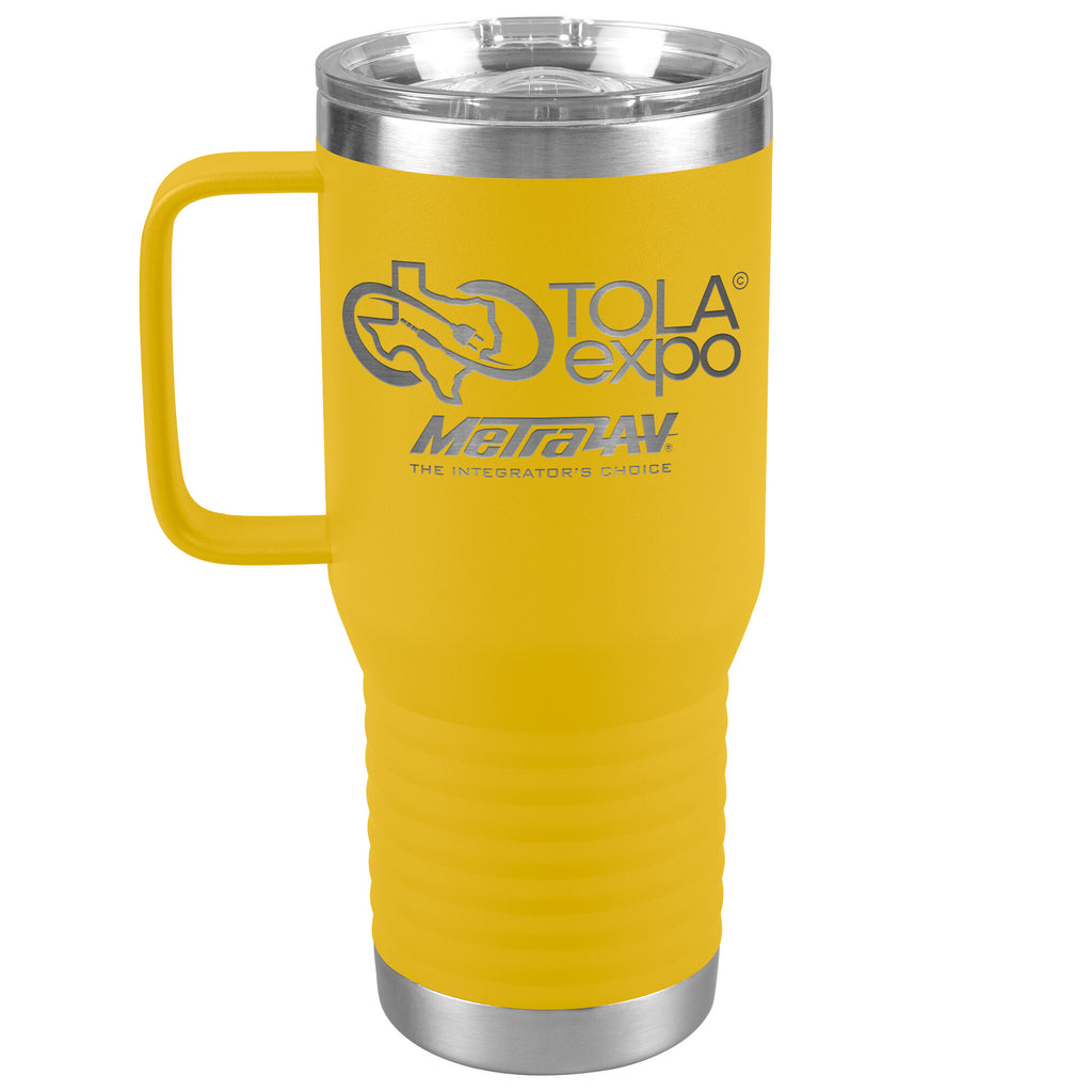Tola Metra-20oz Insulated Travel Tumbler