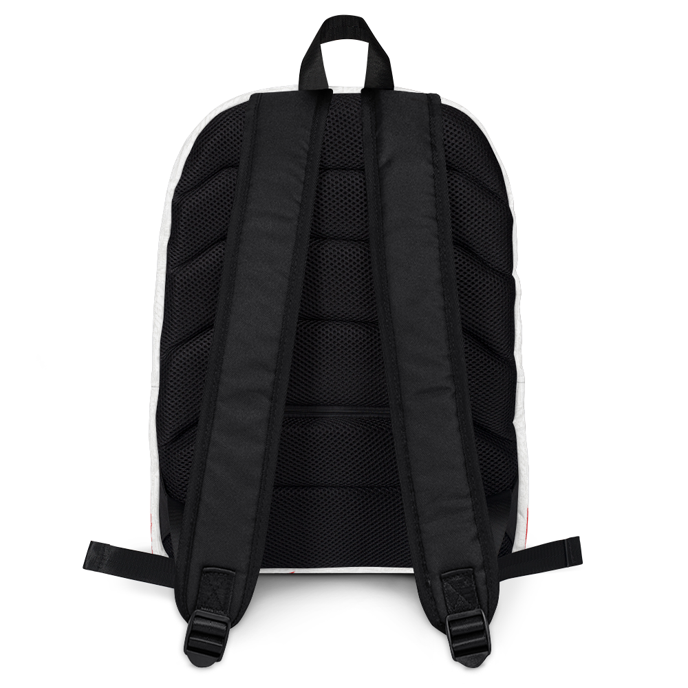 METRA 75 White Backpack 1