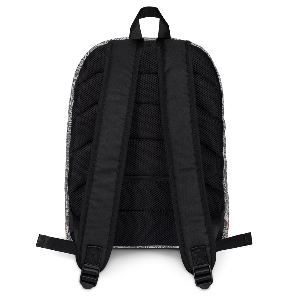 METRA 75 Gry Backpack 6