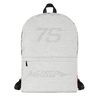 METRA 75 White Backpack 1
