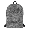 METRA 75 Gry Backpack 6