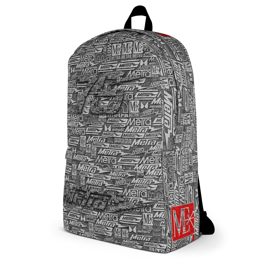 METRA 75 Gry Backpack 6