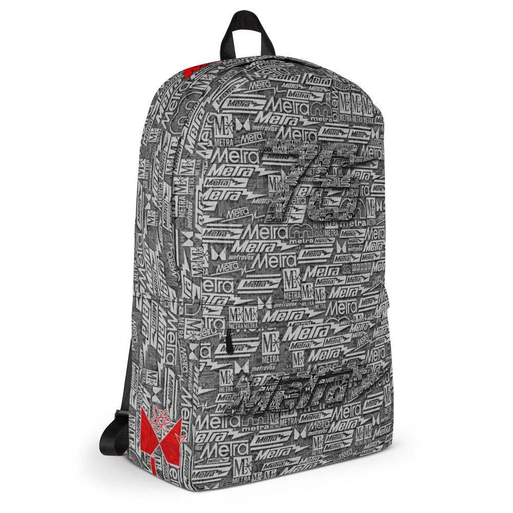 METRA 75 Gry Backpack 6