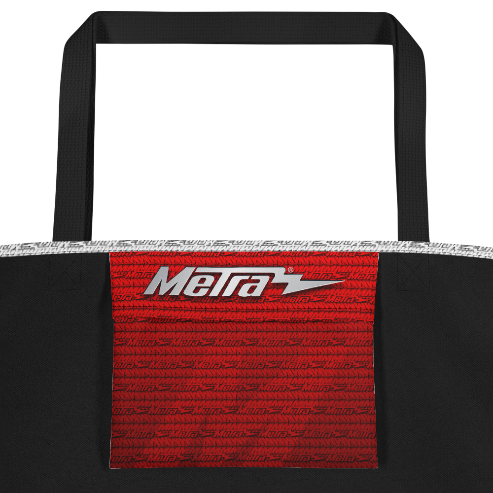 METRA Everywhere-Tote Bag