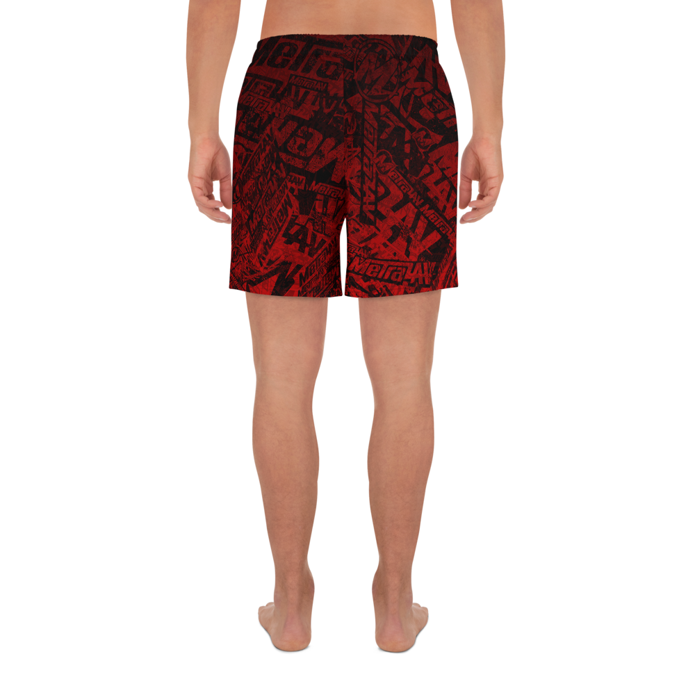 METRA AV Mens  Athletic Long Shorts R1