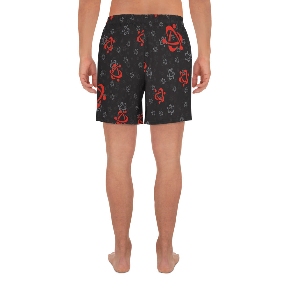 Heise-Men's Athletic Long Shorts