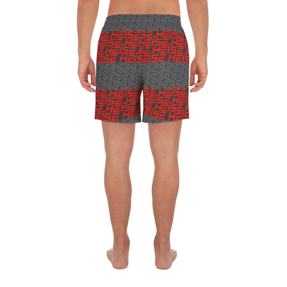 Heise-Men's Athletic Long Shorts
