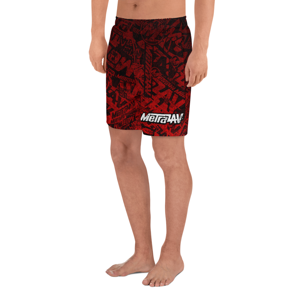 METRA AV Mens  Athletic Long Shorts R1