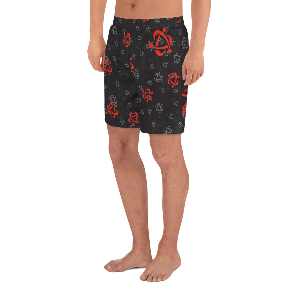 Heise-Men's Athletic Long Shorts
