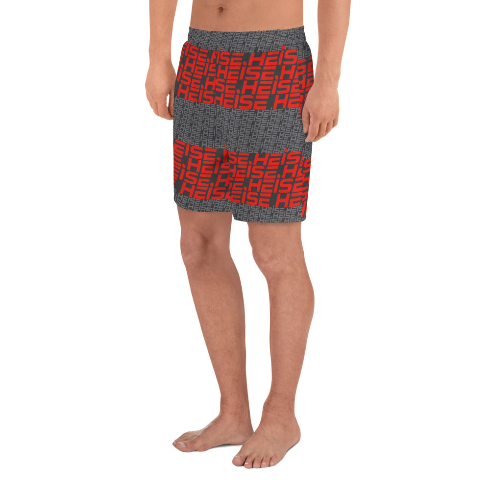 Heise-Men's Athletic Long Shorts