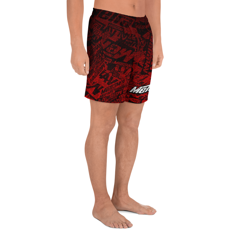METRA AV Mens  Athletic Long Shorts R1