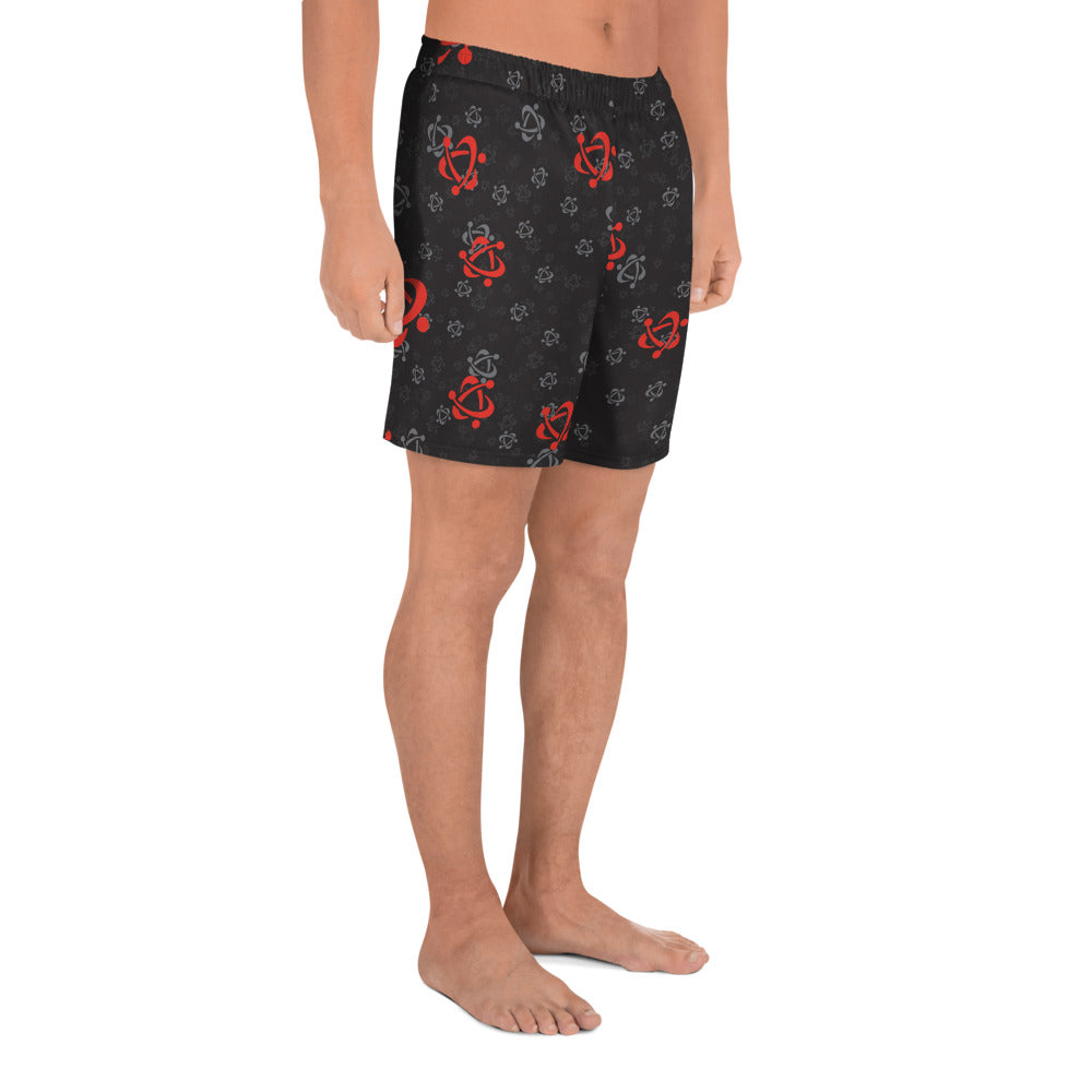 Heise-Men's Athletic Long Shorts