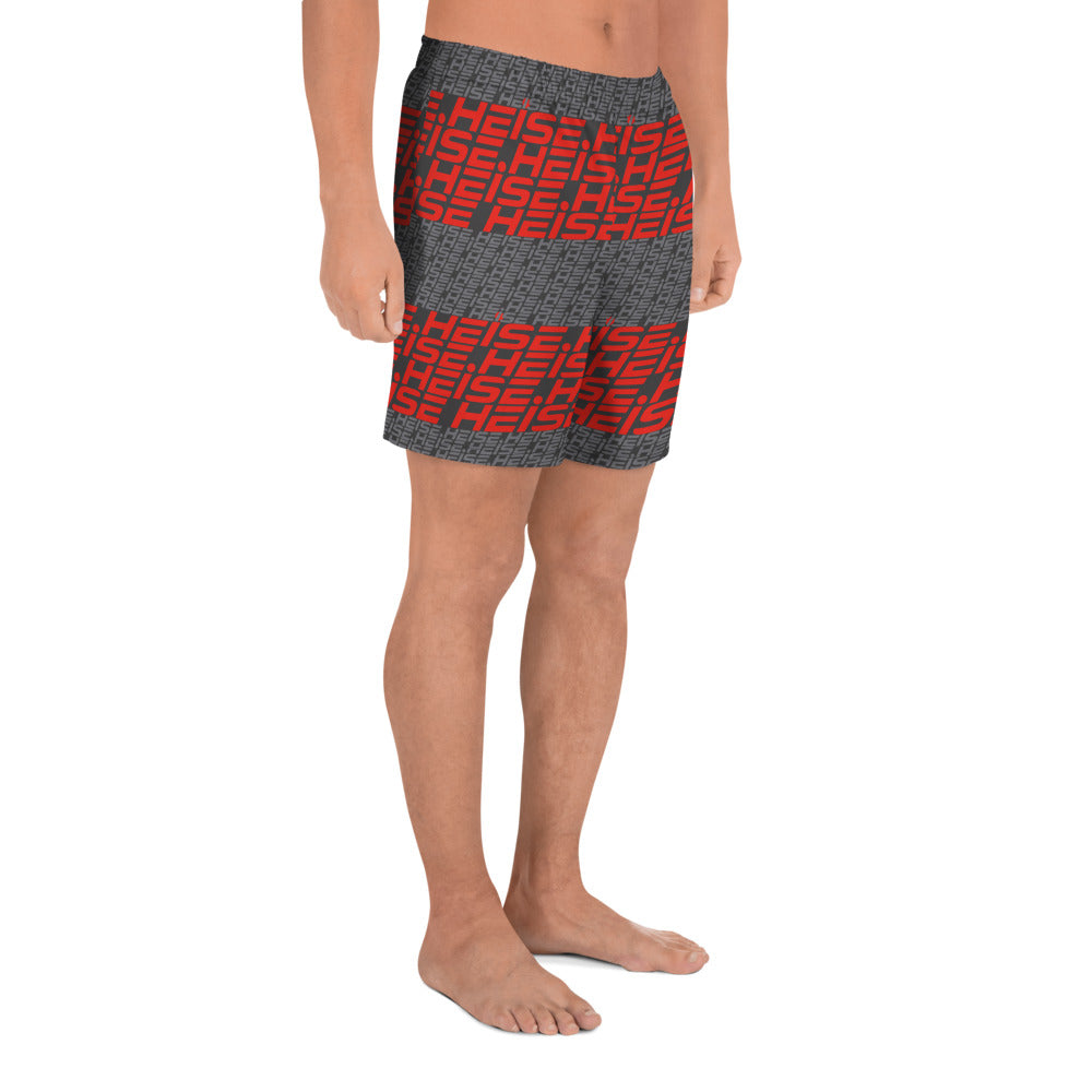 Heise-Men's Athletic Long Shorts