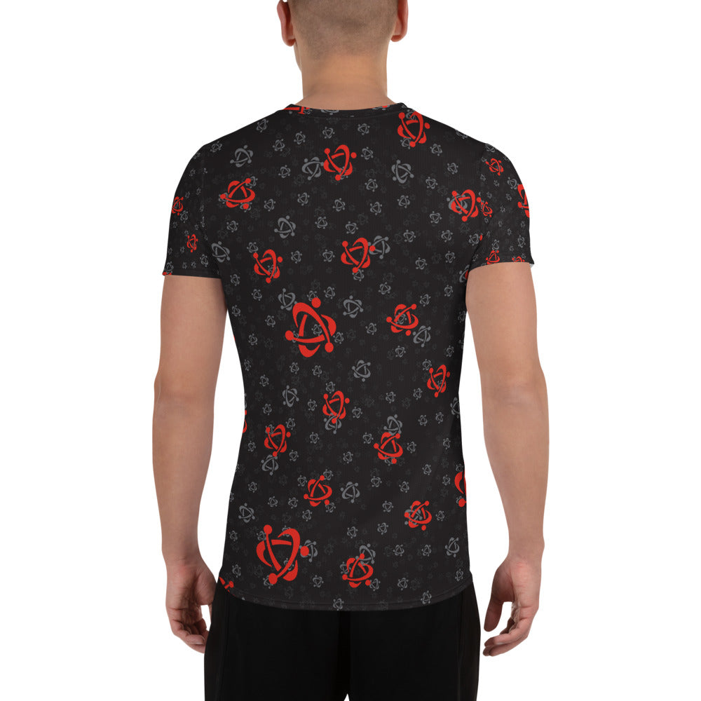 Heise-All-Over Print Men's Athletic T-shirt