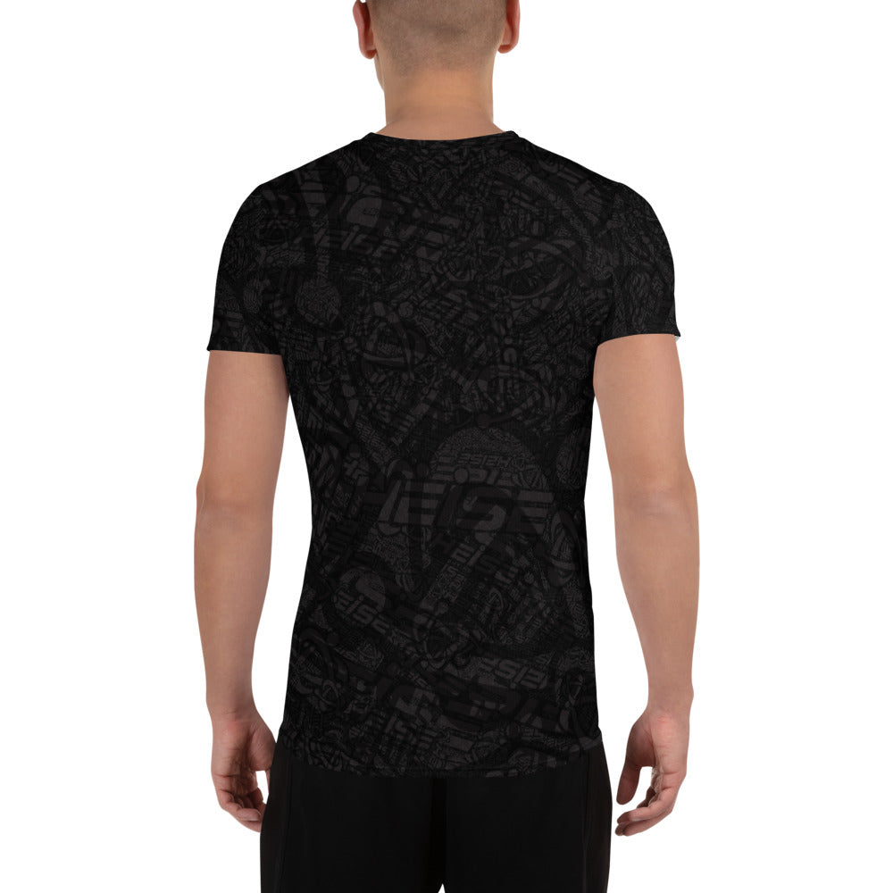 Heise-All-Over Print Men's Athletic T-shirt