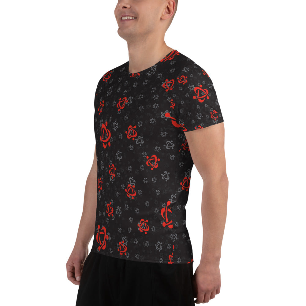 Heise-All-Over Print Men's Athletic T-shirt