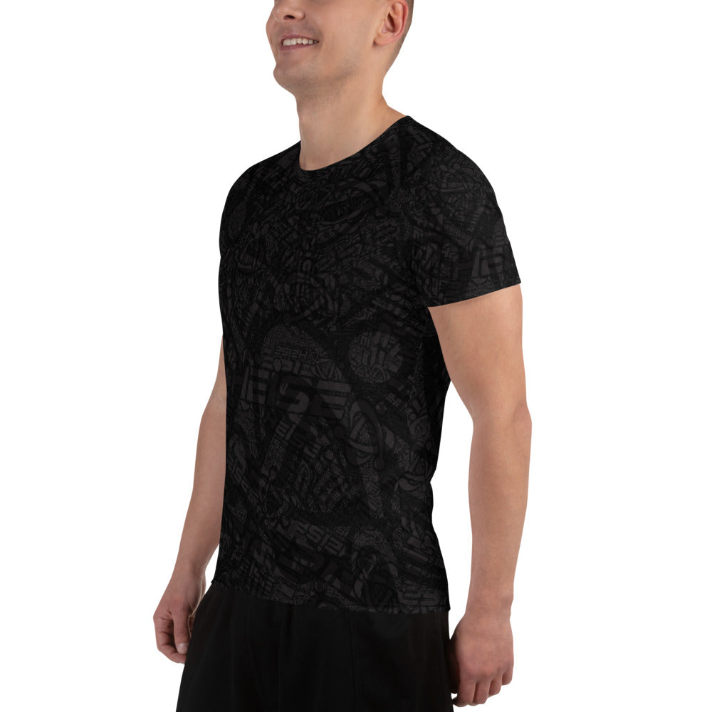 Heise-All-Over Print Men's Athletic T-shirt