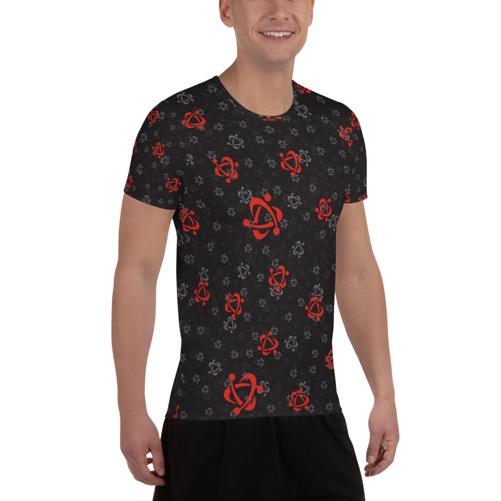 Heise-All-Over Print Men's Athletic T-shirt