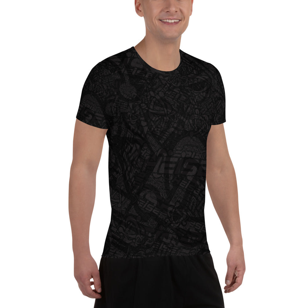 Heise-All-Over Print Men's Athletic T-shirt