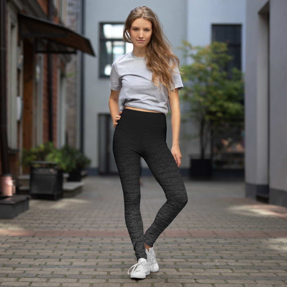 METRA CF1b Yoga Leggings