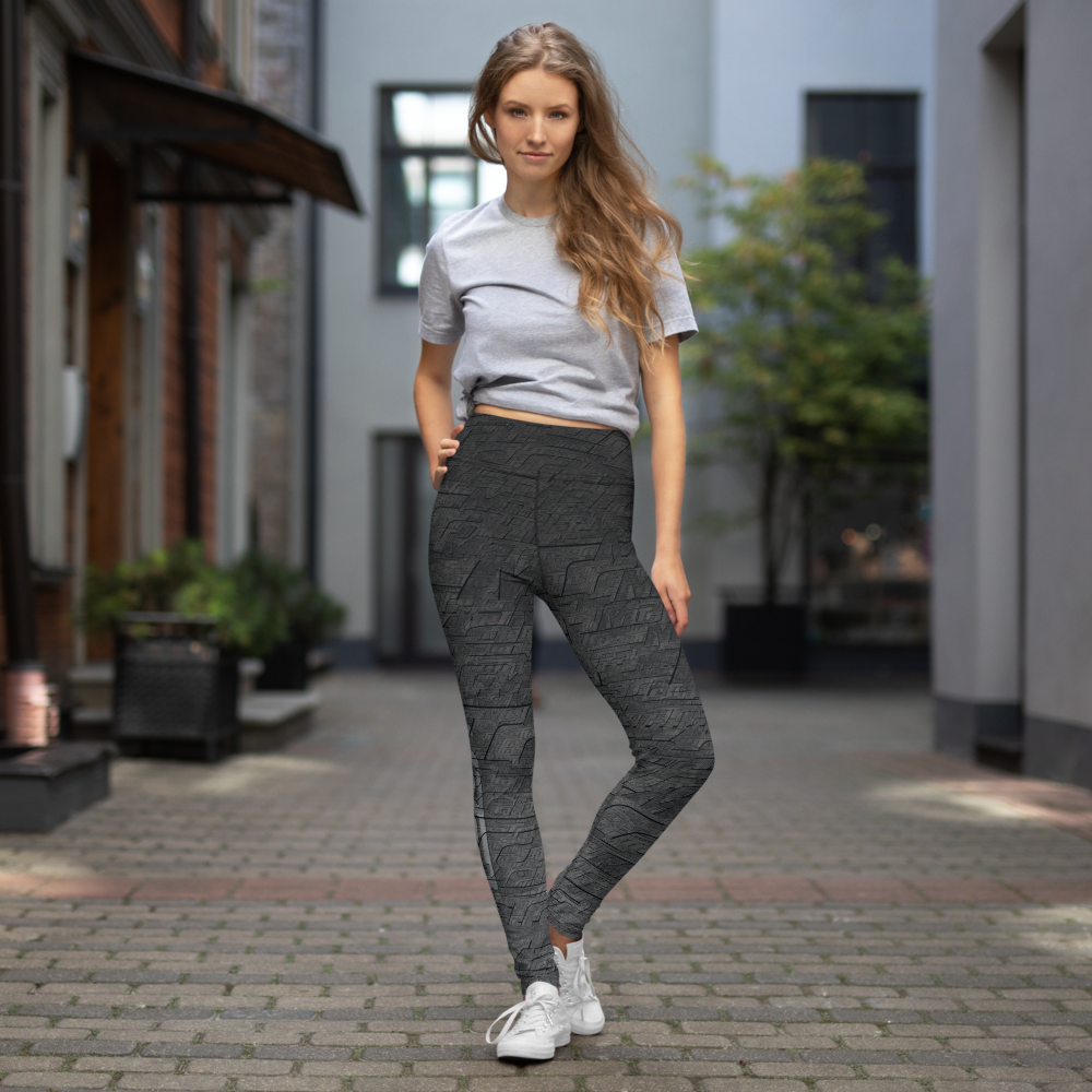 METRA GRY1b Yoga Leggings