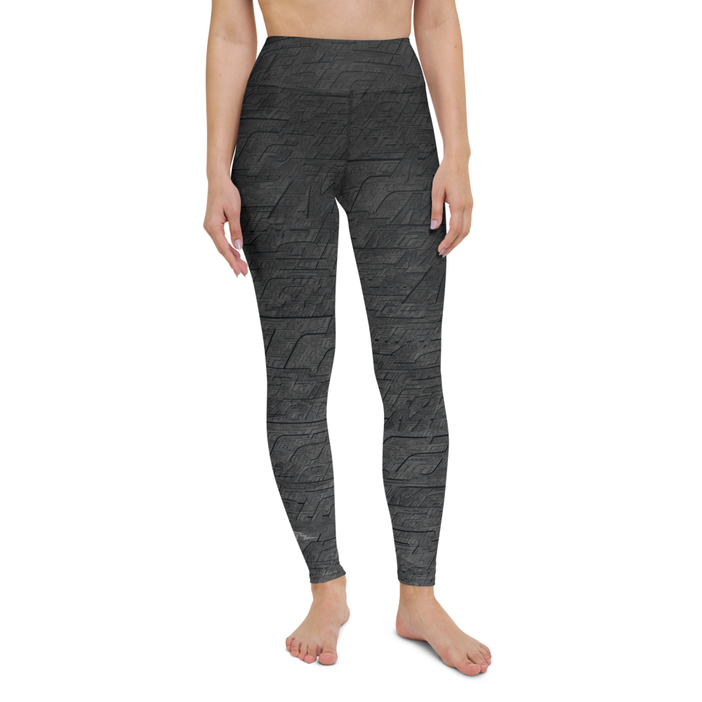 METRA GRY1c Yoga Leggings