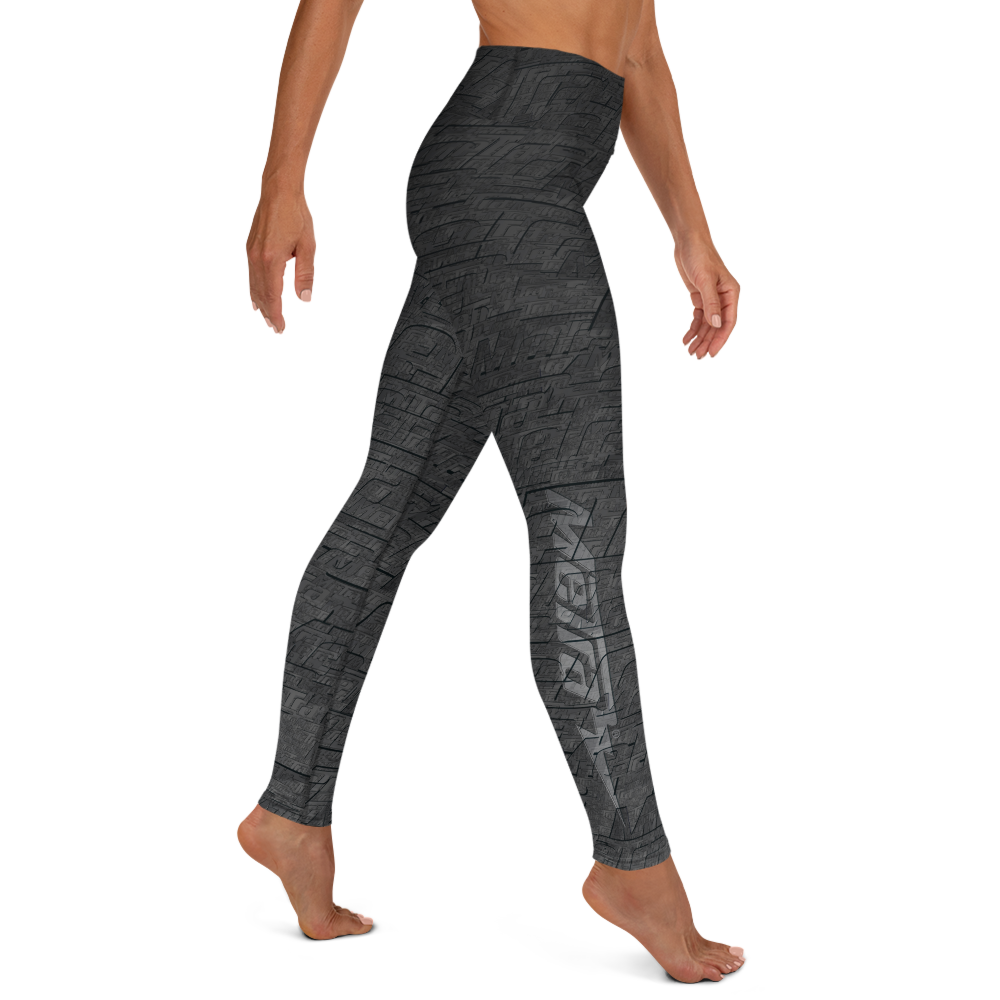 METRA GRY1b Yoga Leggings
