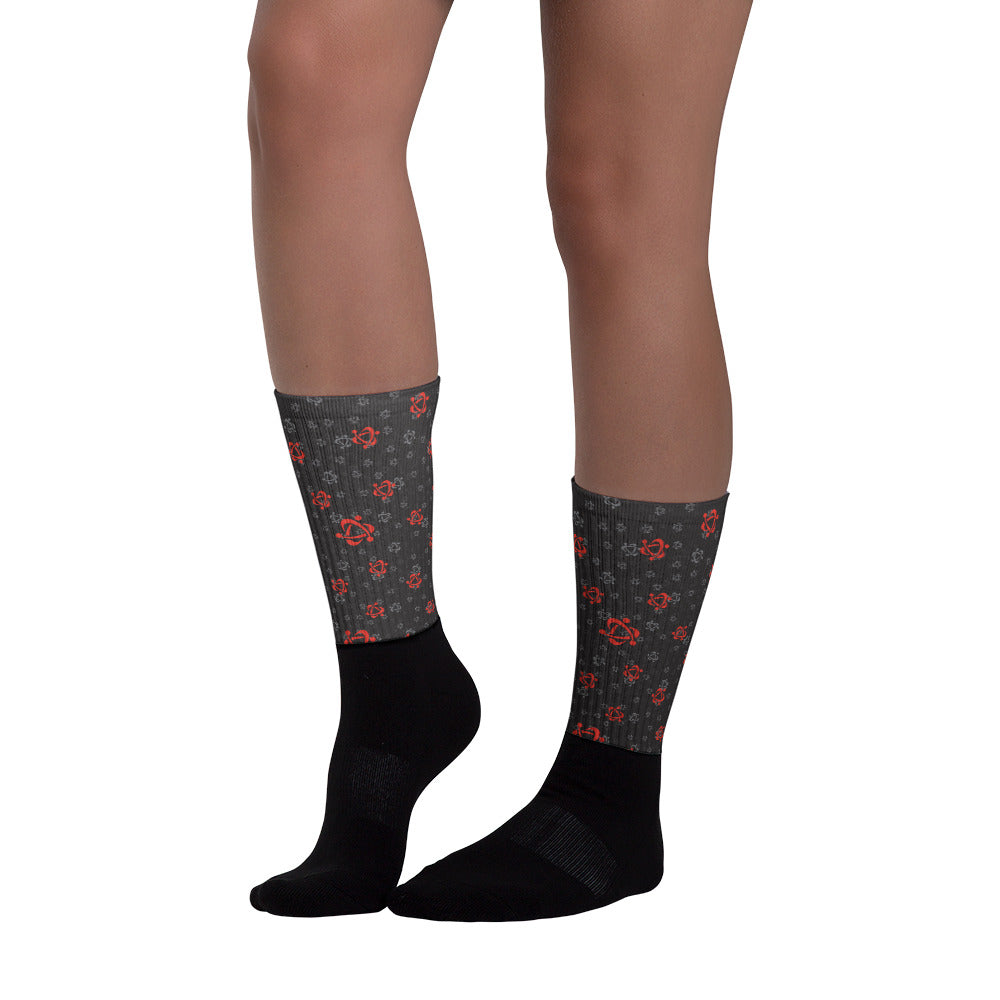 Heise-All over Socks